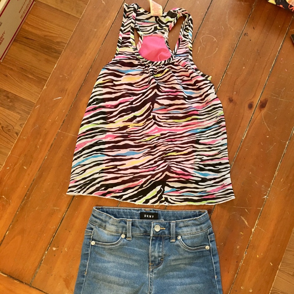 Girls size 6 outfit